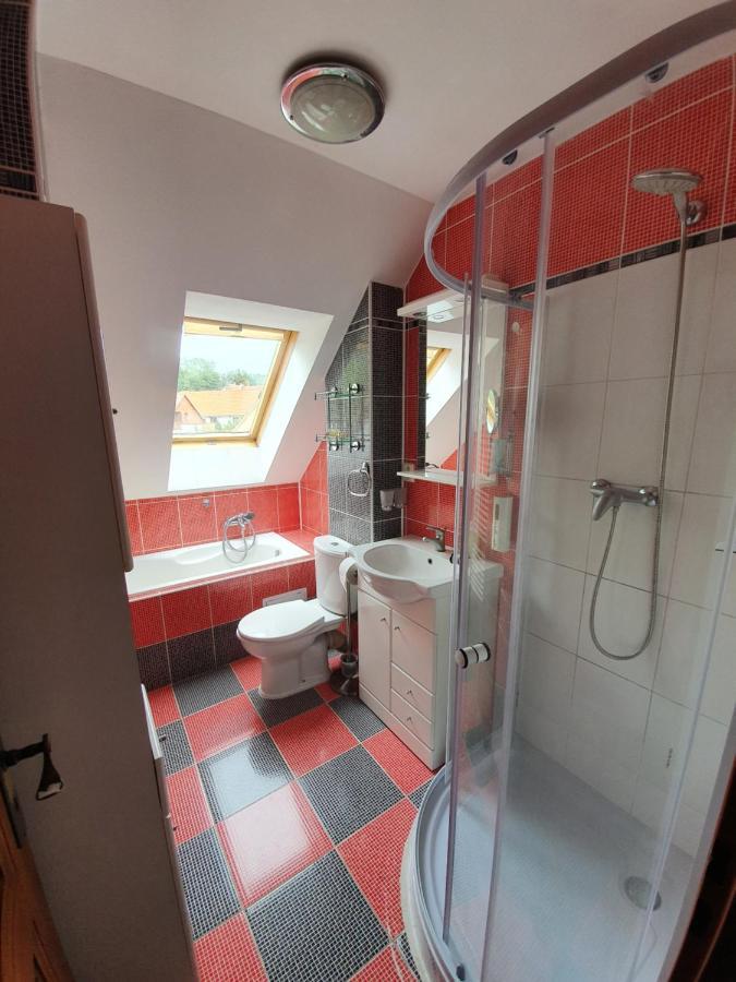 Apartman V Blizkosti Mesta Štětí Exteriér fotografie