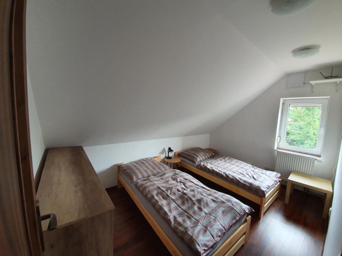 Apartman V Blizkosti Mesta Štětí Exteriér fotografie