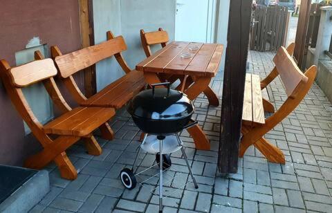 Apartman V Blizkosti Mesta Štětí Exteriér fotografie