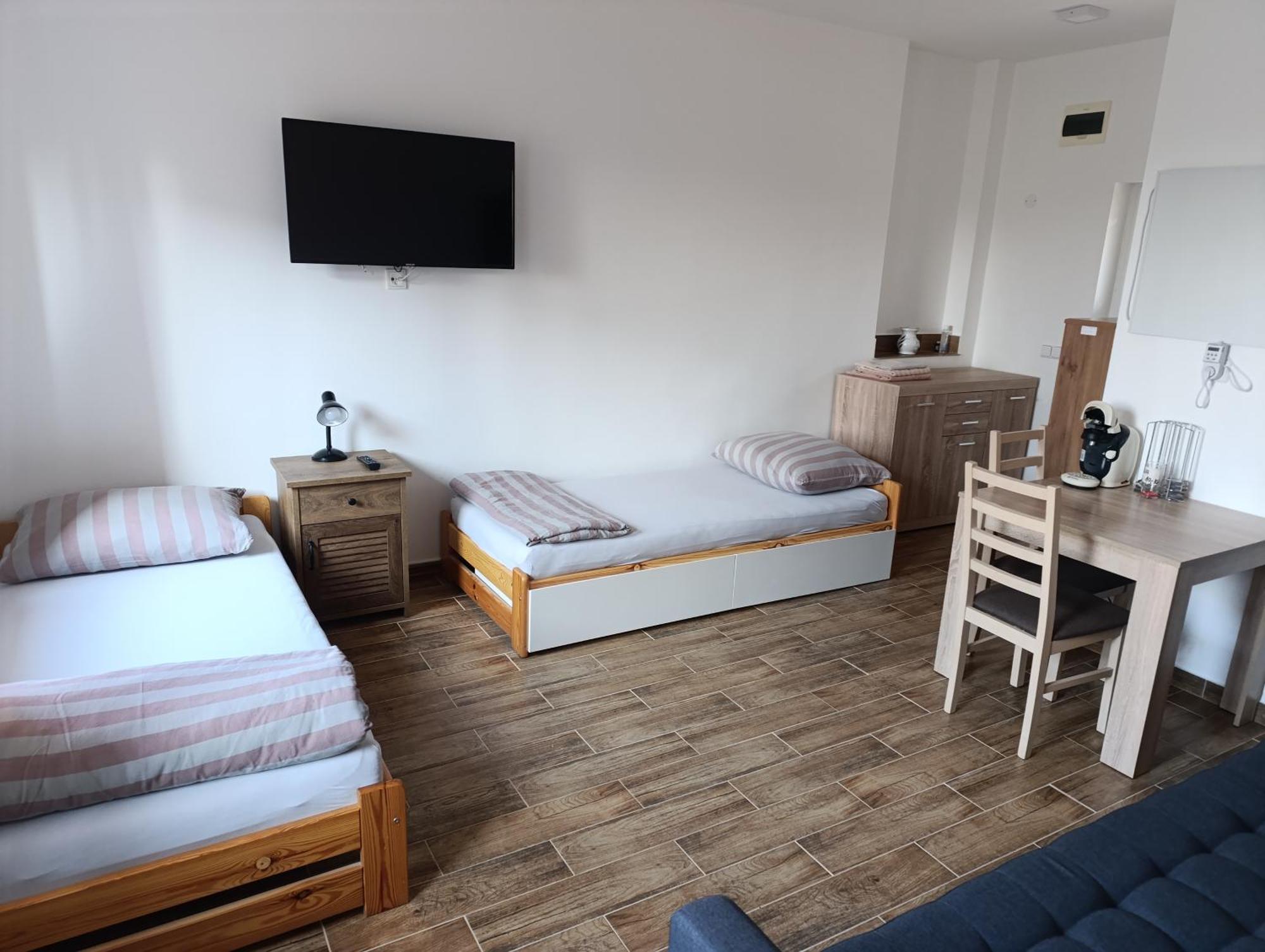 Apartman V Blizkosti Mesta Štětí Pokoj fotografie